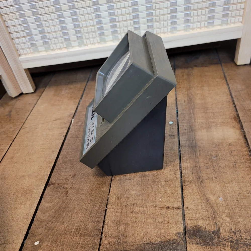 Vintage Focal 3X Color Slide Viewer